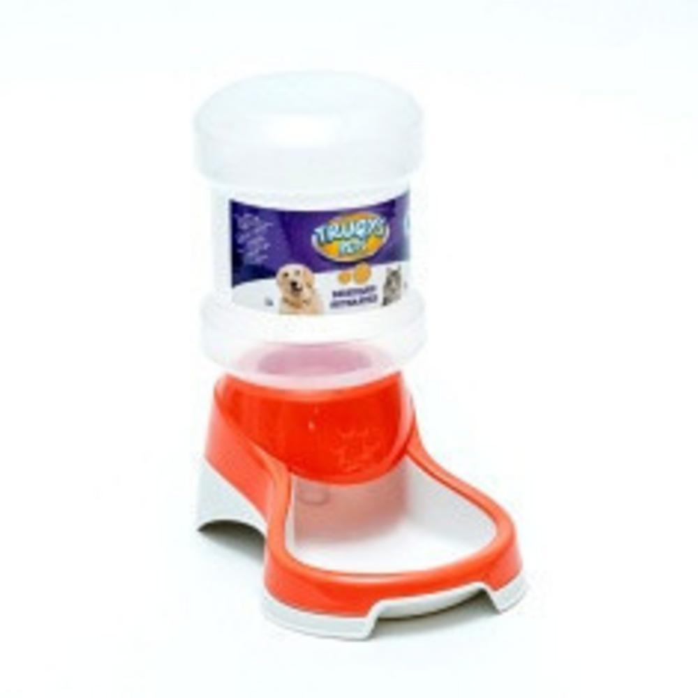 Bebedouro Automático Truqys Coral para Cães e Gatos