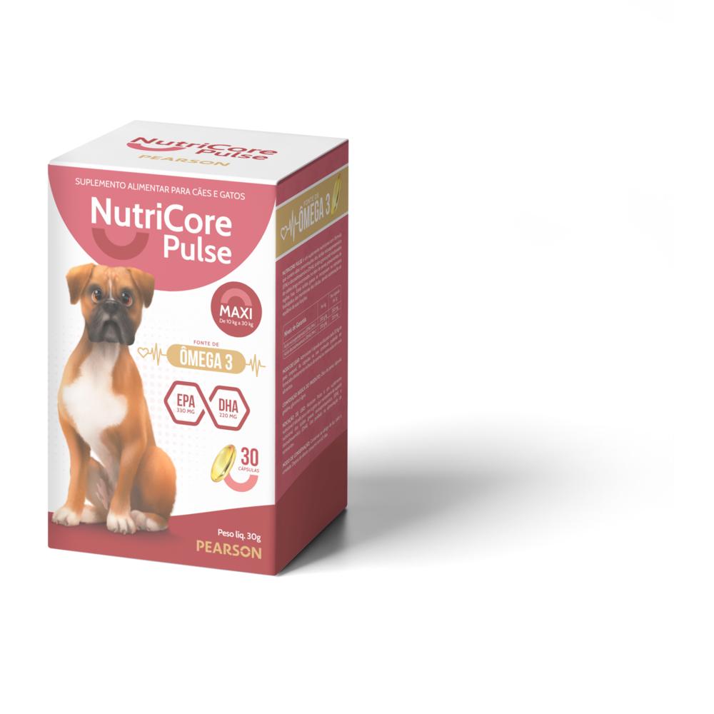 Nutricore Pulse Maxi 330Mg 30 Cápsulas