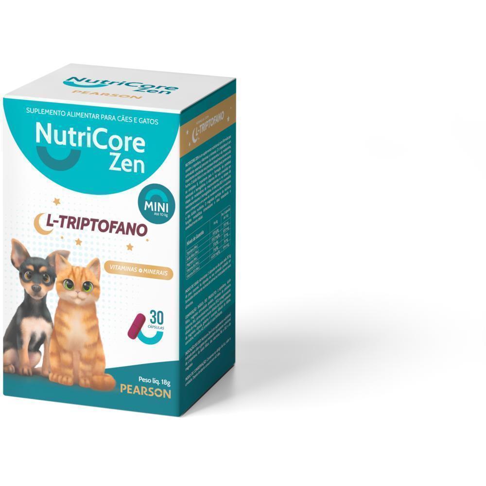 Nutricore Zen Mini 250Mg 30 Cápsulas