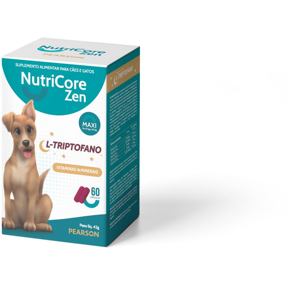 Nutricore Zen Maxi 750Mg 60 Cápsulas