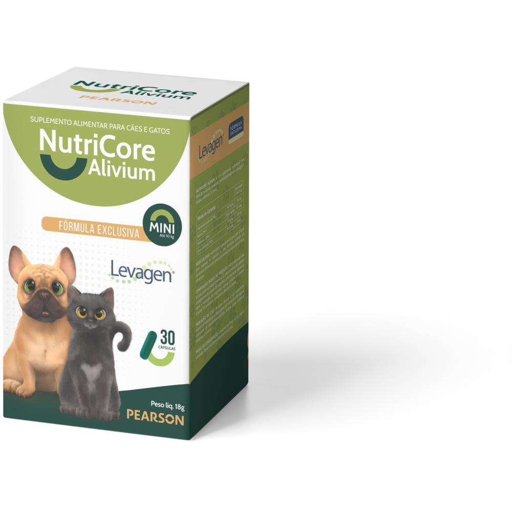 Nutricore Alivium Mini 50Mcg 30 Cápsulas