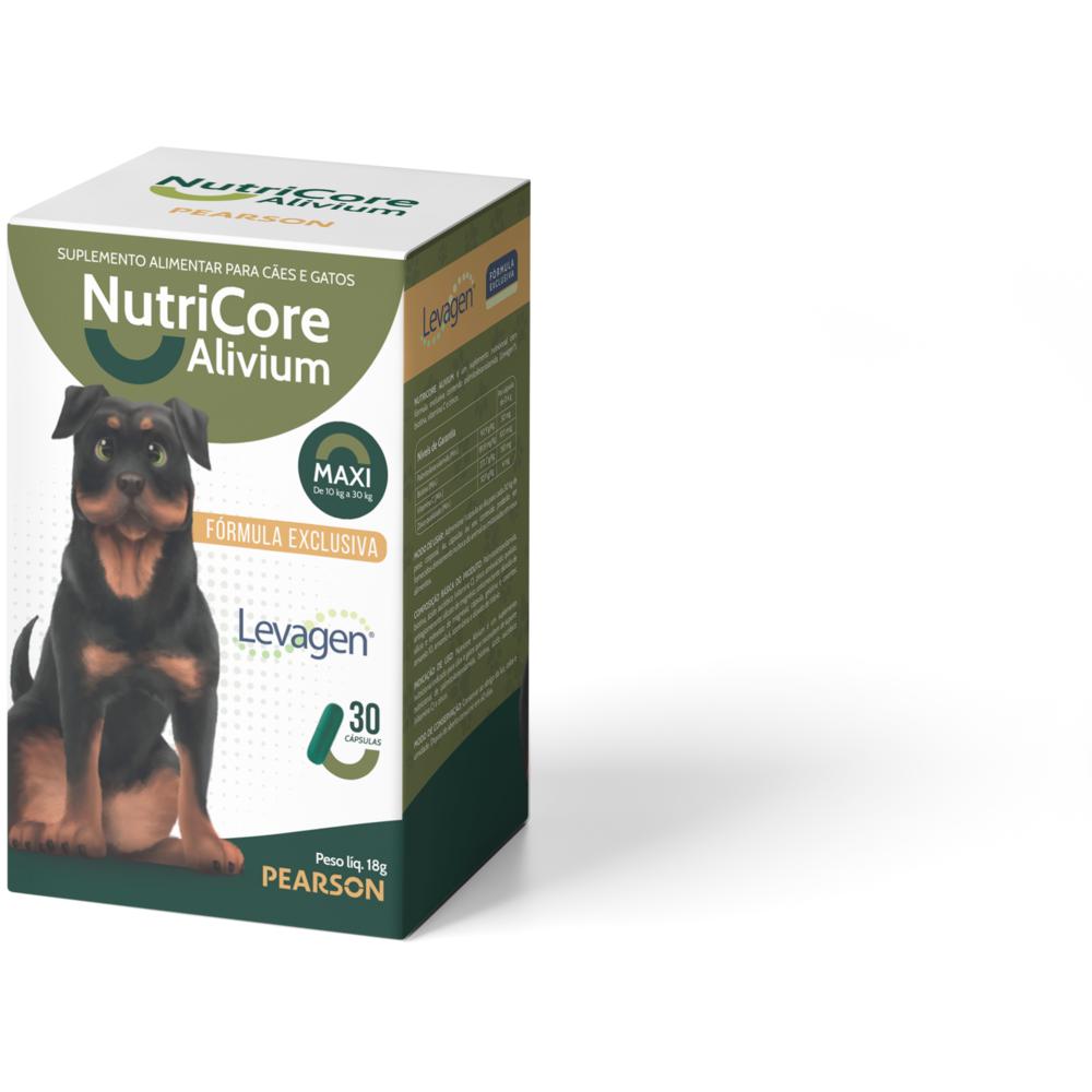Nutricore Alivium Maxi 100Mcg 30 Cápsulas