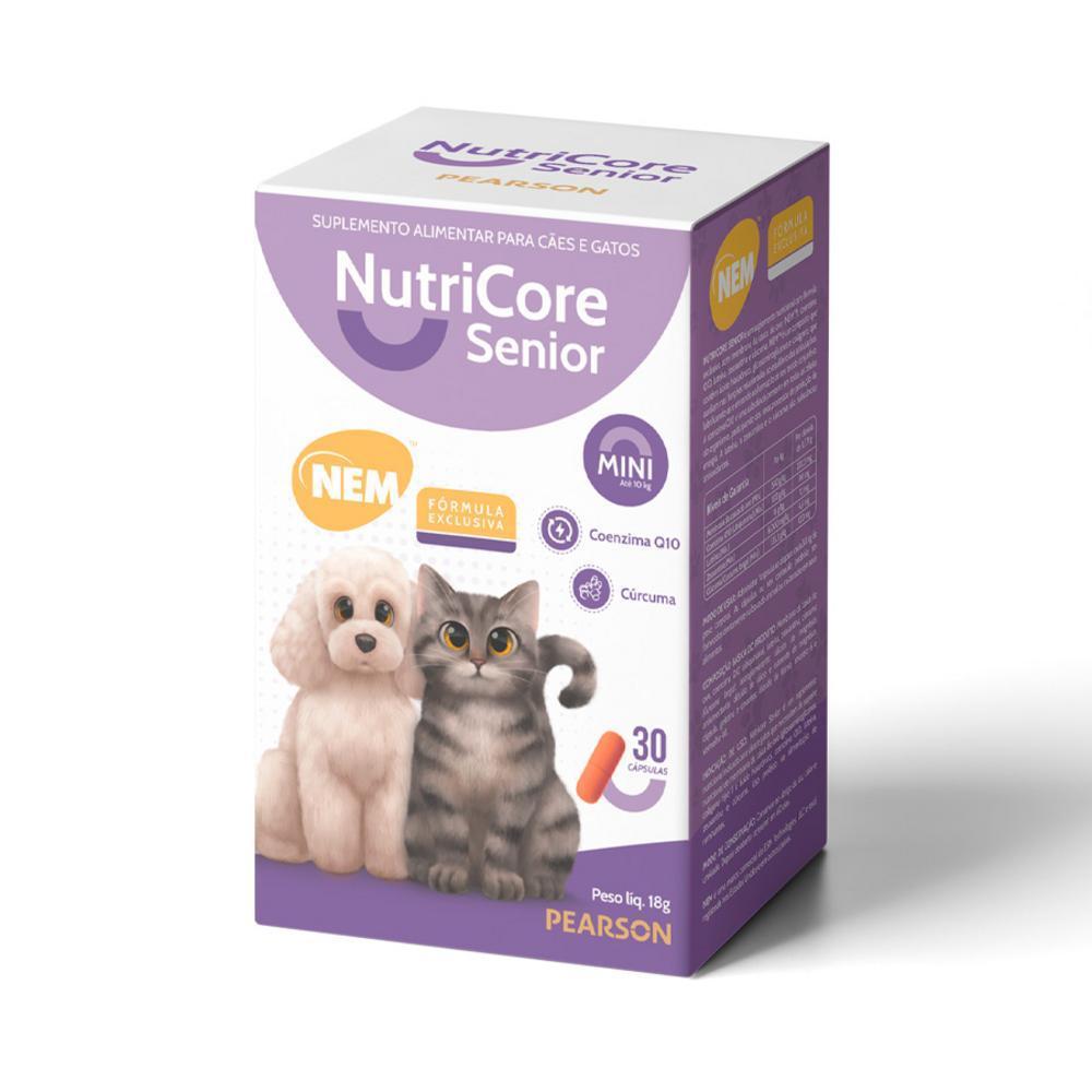 Nutricore Senior Mini 67,5Mg 30 Cápsulas