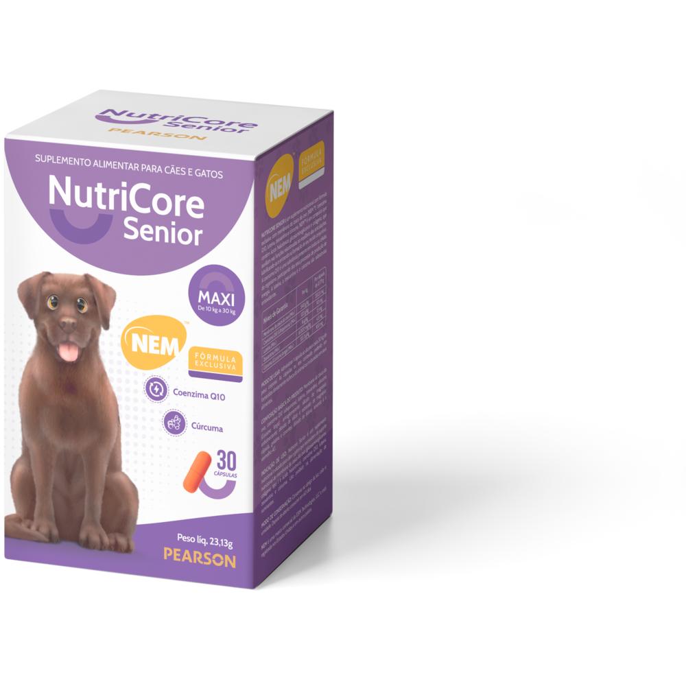Nutricore Senior Maxi 202,5Mg 30 Cápsulas