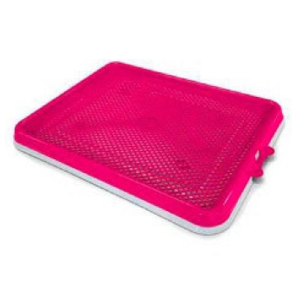 Sanitário Pet Injet para Cães Xixi Pets Premium Rosa