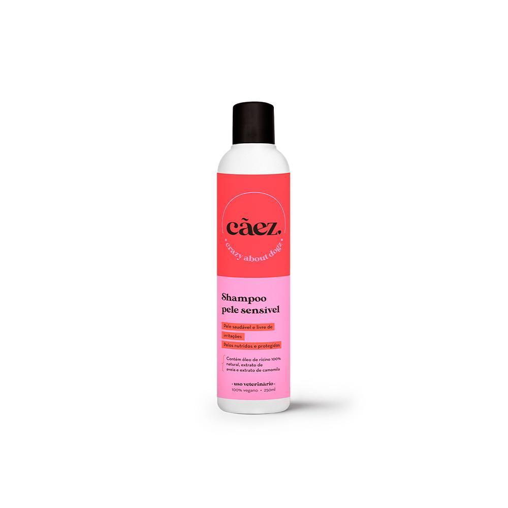 Shampoo Cãez Pele Sensível para Cães e Gatos - 250 mL