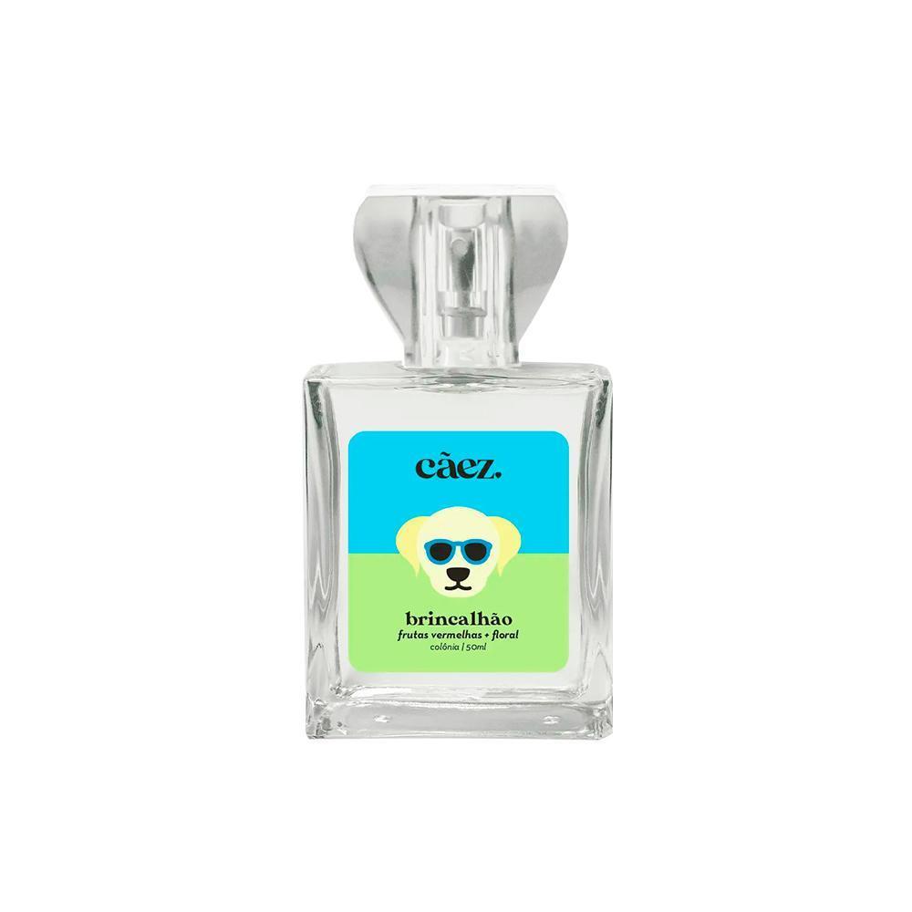 Colônia Cãez Brincalhão para Cães e Gatos - 50 mL