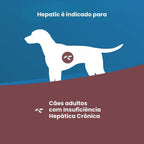 Vet Life Hepatic para Cães Adultos de Todas as Raças 10,1Kg