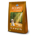 Ecopet para Cães Adultos de Raças Médias e Grandes Sabor Carne e Frango 15Kg