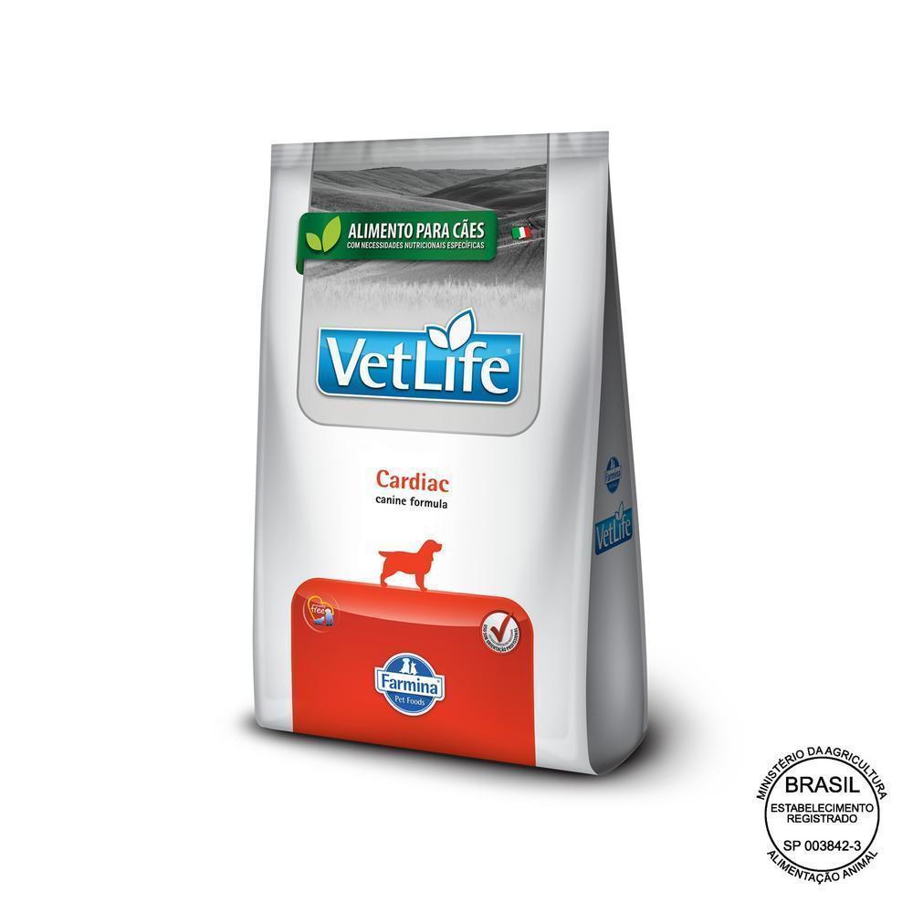 Vet Life Cardiac para Cães Adultos de Todas as Raças 2Kg