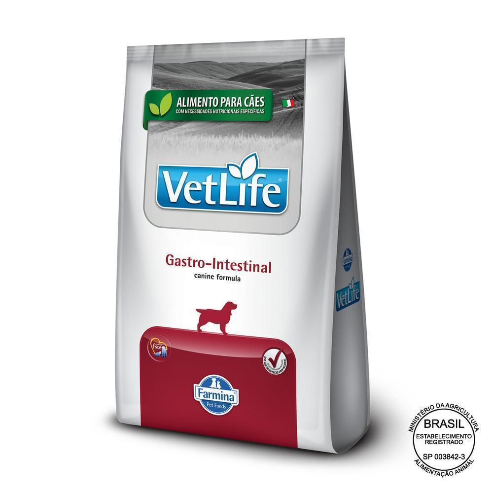 Vet Life Gastrointestinal para Cães Adultos de Todas as Raças 10,1Kg