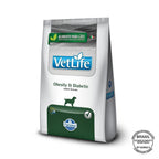Vet Life Diabetic para Cães Adultos de Todas as Raças 10,1Kg