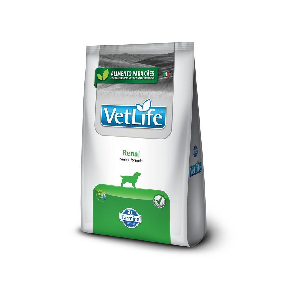 Vet Life Renal para Cães Adultos de Todas as Raças 10,1Kg