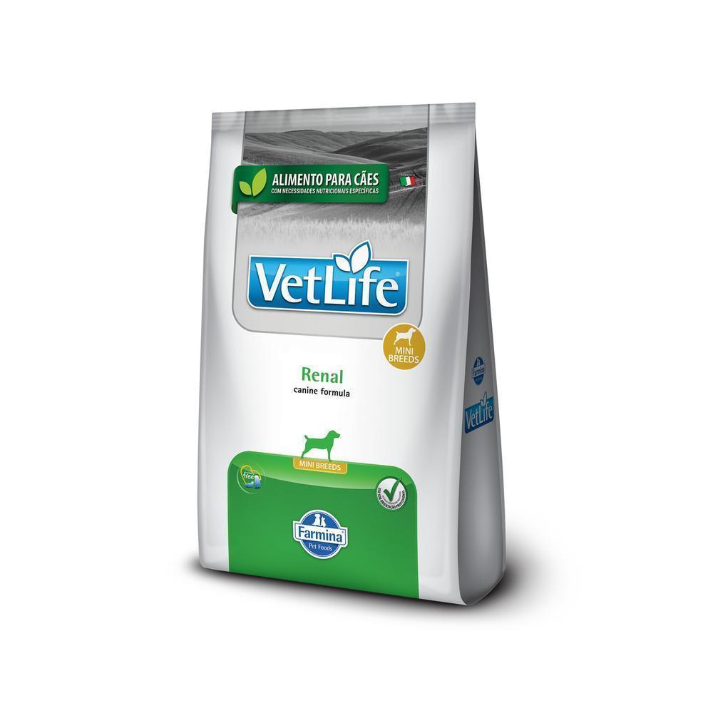 Vet Life Renal para Cães Adultos de Raças Mini e Pequenas 10,1Kg