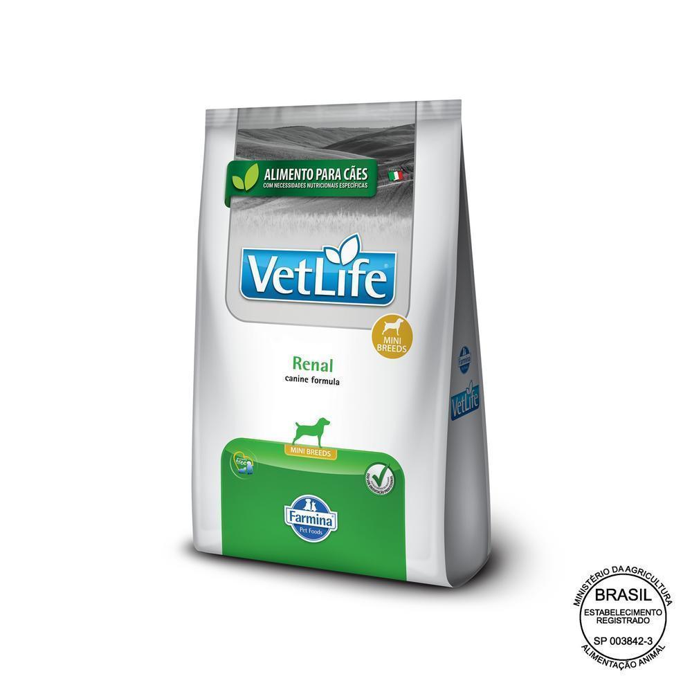Vet Life Renal para Cães Adultos de Raças Mini e Pequenas 10,1Kg