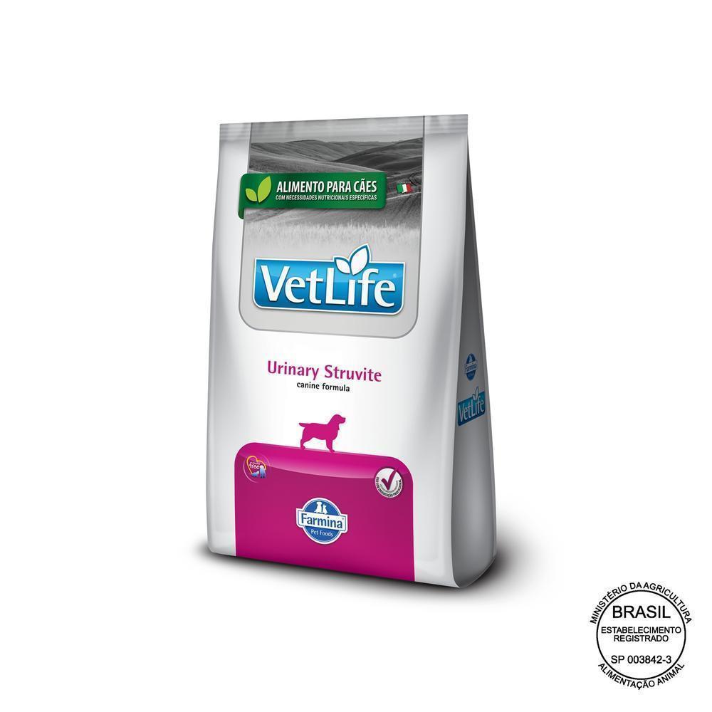 Vet Life Urinary Struvite para Cães Adultos de Todas as Raças 2Kg