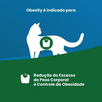 Vet Life Obesity para Gatos Adultos de Todas as Raças 2Kg