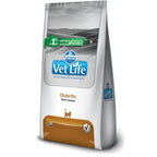 Vet Life Diabetic para Gatos Adultos de Todas as Raças 2Kg