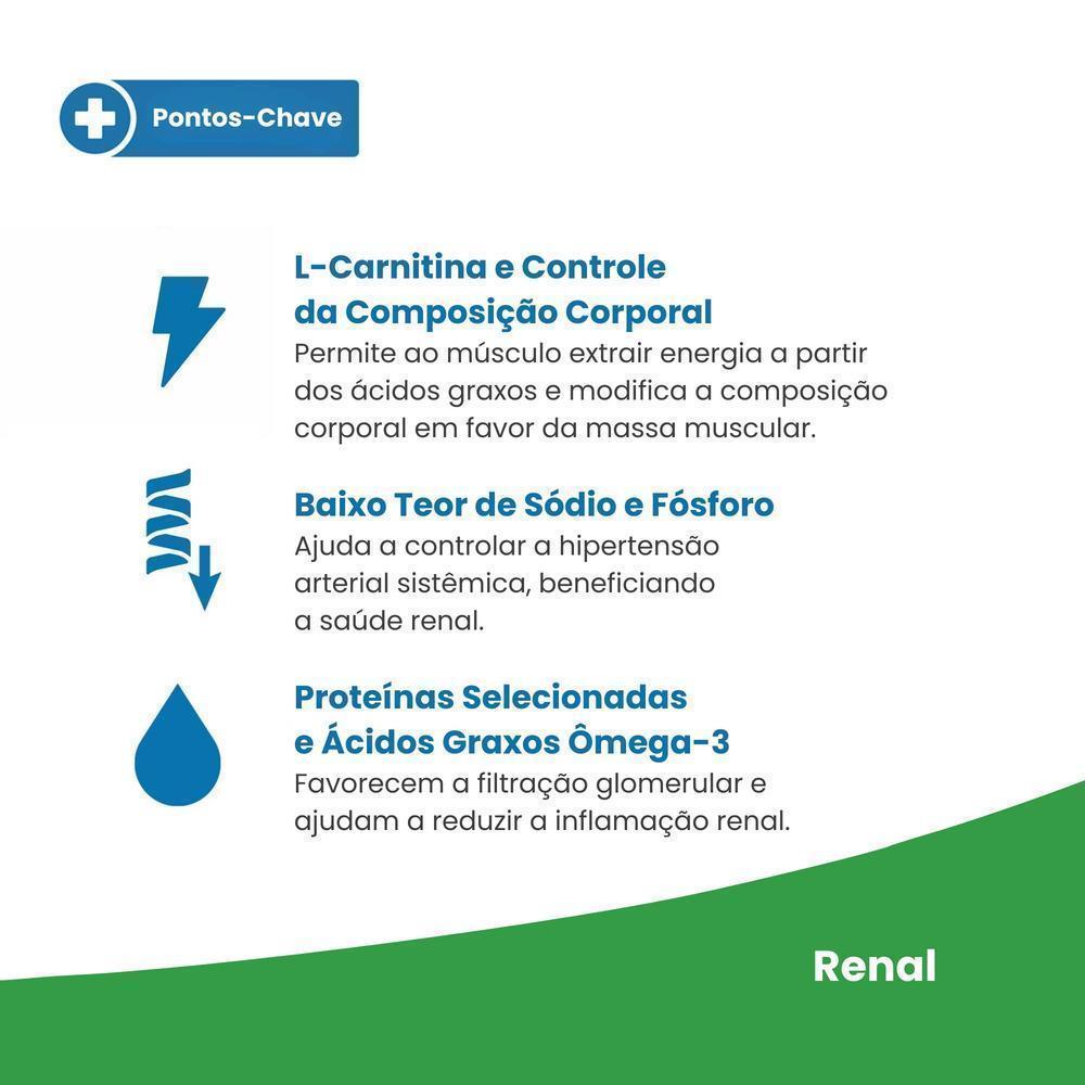 Vet Life Renal para Gatos Adultos de Todas as Raças 2Kg