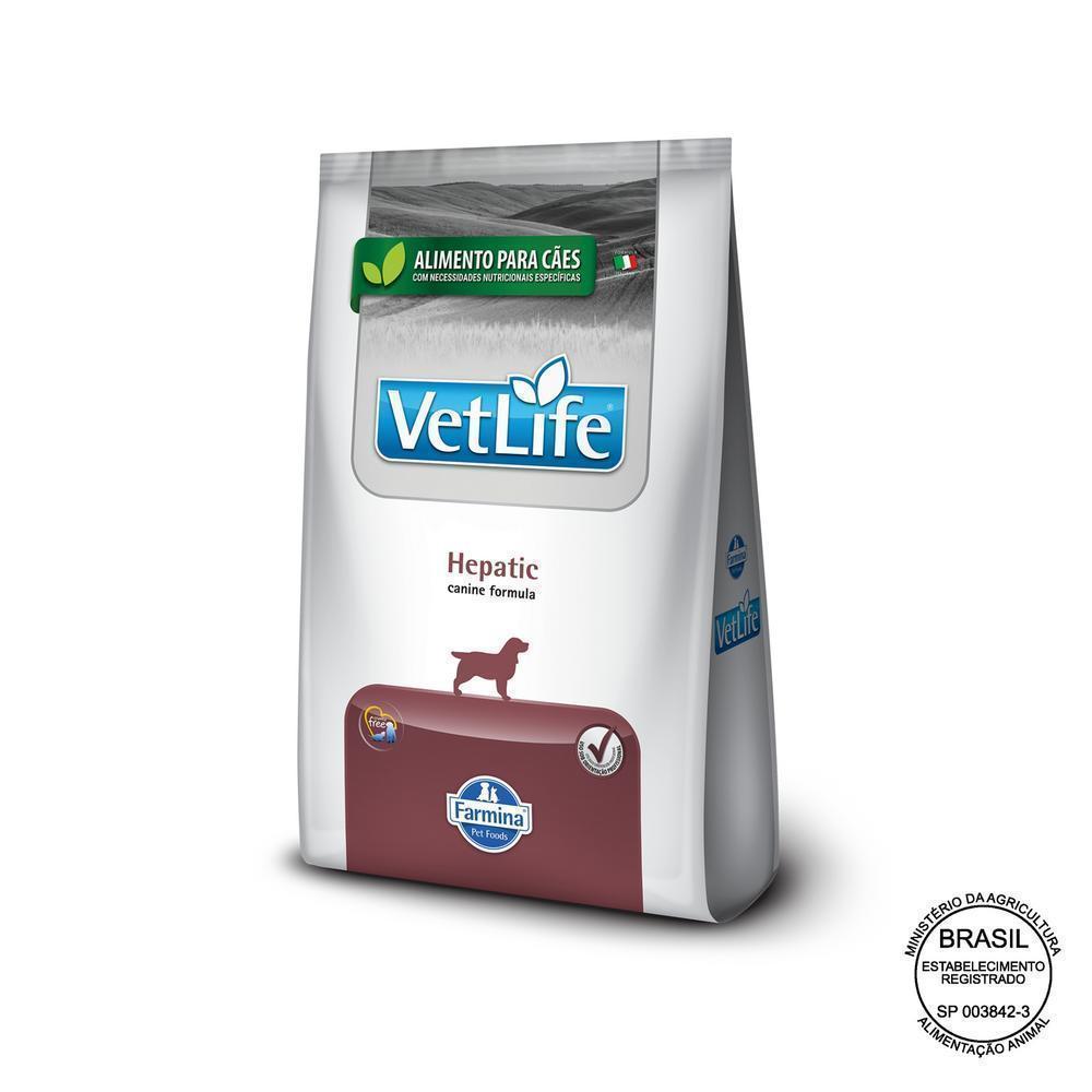 Vet Life Hepatic para Cães Adultos de Todas as Raças 2Kg