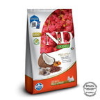 N&D Quinoa Pele e Pelo para Cães Adultos de Raças Mini e Pequenas Sabor Peixe 2,5Kg