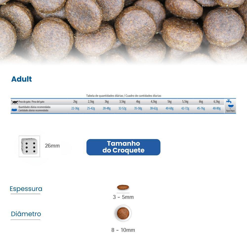 N&D Pumpkin para Gatos Adultos de Todas as Raças Sabor Pato, Abóbora e Melão 1,5Kg