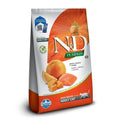 N&D Pumpkin para Gatos Adultos de Todas as Raças Sabor Salmão, Abóbora e Laranja 1,5Kg