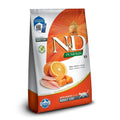 N&D Pumpkin para Gatos Adultos de Todas as Raças Sabor Tilápia, Abóbora e Laranja 1,5Kg