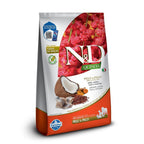 N&D Quinoa Pele e Pelo para Cães Adultos de Todas as Raças Sabor Peixe 10,1Kg