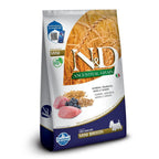 N&D Ancestral para Cães Adultos de Raças Mini e Pequenas Sabor Cordeiro, Blueberry, Aveia e Cevada 10,1Kg