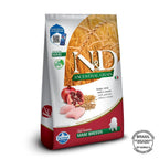 N&D Ancestral para Cães Filhotes de Raças Grandes e Gigantes Sabor Frango, Romã, Aveia e Cevada 10,1Kg