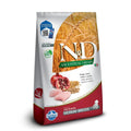 N&D Ancestral para Cães Filhotes de Raças Médias Sabor Frango, Romã, Aveia e Cevada 10,1Kg
