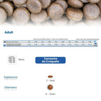 N&D Ancestral para Gatos Adultos de Todas as Raças Sabor Cordeiro, Blueberry, Aveia e Cevada 7,5Kg