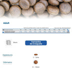 N&D Ancestral para Gatos Adultos de Todas as Raças Sabor Frango, Romã, Aveia e Cevada 400g