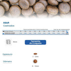 N&D Ancestral para Gatos Adultos Castrados de Todas as Raças Sabor Frango, Romã, Aveia e Cevada 400g