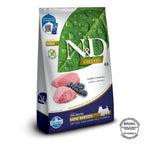 N&D Prime para Cães Adultos de Raças Mini e Pequenas Sabor Cordeiro e Blueberry 800g