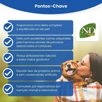 N&D Prime para Cães Adultos de Raças Mini e Pequenas Sabor Cordeiro e Blueberry 800g