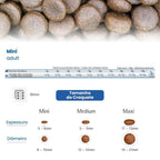 N&D Prime para Cães Adultos de Raças Mini e Pequenas Sabor Cordeiro e Blueberry 2,5Kg
