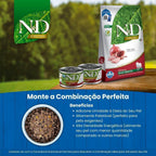 N&D Prime para Cães Adultos de Raças Grandes e Gigantes Sabor Frango e Romã 10,1Kg