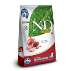 N&D Prime para Cães Filhotes de Raças Médias Sabor Frango e Romã 10,1Kg
