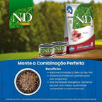 N&D Prime para Cães Filhotes de Raças Médias Sabor Frango e Romã 10,1Kg
