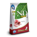 N&D Prime para Cães Filhotes de Raças Mini e Pequenas Sabor Frango e Romã 2,5Kg