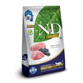 N&D Prime para Gatos Adultos de Todas as Raças Sabor Cordeiro e Blueberry 7,5Kg