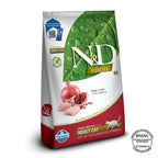 N&D Prime para Gatos Adultos de Todas as Raças Sabor Frango e Romã 400g