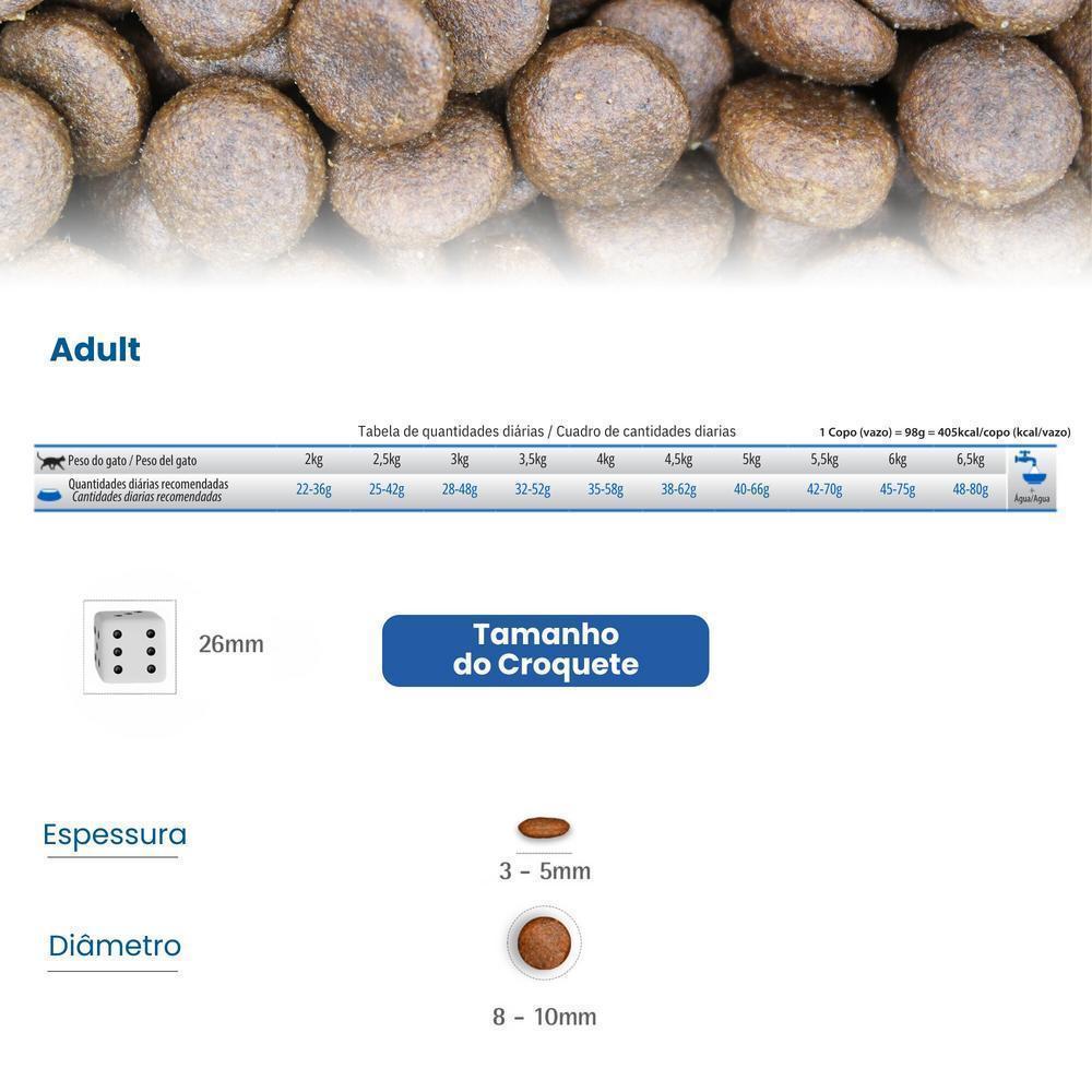 N&D Prime para Gatos Adultos de Todas as Raças Sabor Frango e Romã 400g
