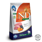 N&D Pumpkin para Cães Adultos de Raças Grandes e Gigantes Sabor Cordeiro, Abóbora e Blueberry 10,1Kg