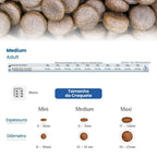 N&D Pumpkin para Cães Adultos de Raças Médias Sabor Cordeiro, Abóbora e Blueberry 10,1Kg