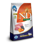 N&D Pumpkin para Cães Adultos de Raças Mini e Pequenas Sabor Cordeiro, Abóbora e Blueberry 10,1Kg