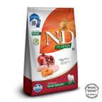 N&D Pumpkin para Cães Adultos de Raças Grandes e Gigantes Sabor Frango, Abóbora e Romã 10,1Kg