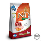 N&D Pumpkin para Cães Adultos de Raças Mini e Pequenas Sabor Frango, Abóbora e Romã 10,1Kg